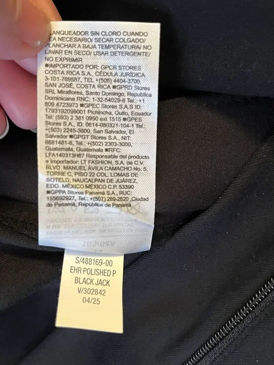 Old Navy Extra High‑Waisted Polished Pixie Skinny Pants – Size 14 - NWT - Picture 15 of 15